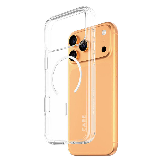 Ovitek Urban Explorer z MagSafe za iPhone 17 Pro Max, bel, PanzerGlass