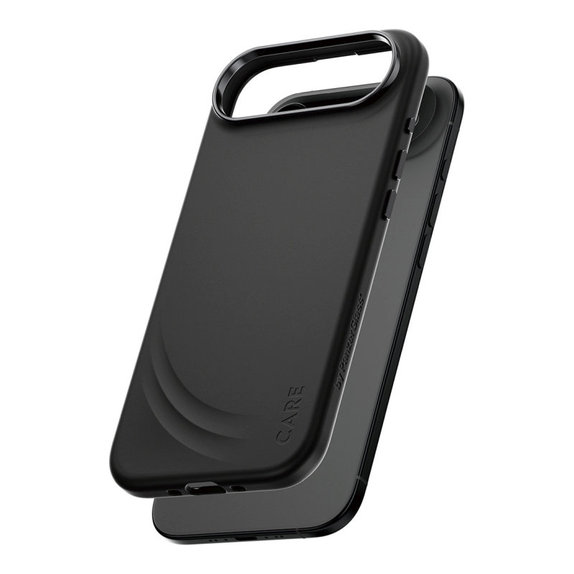 Ovitek FLOW z MagSafe za iPhone Air, Črna, CARE