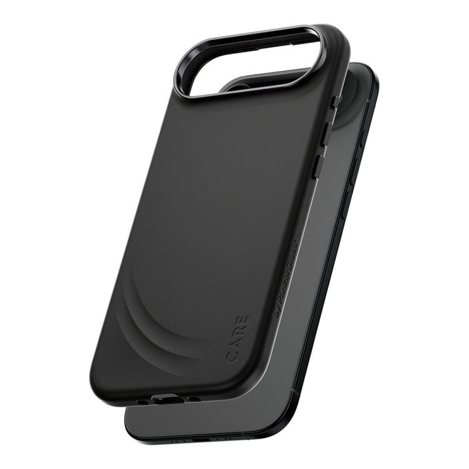 Ovitek FLOW z MagSafe za iPhone Air, Črna, CARE