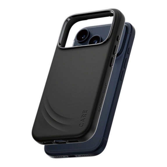 Ovitek FLOW z MagSafe za iPhone 17 Pro, Črna, CARE