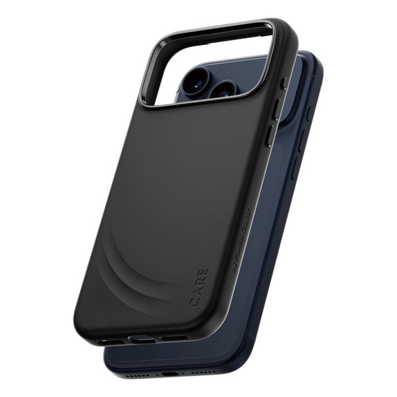 Ovitek FLOW z MagSafe za iPhone 17 Pro Max, črn, PanzerGlass