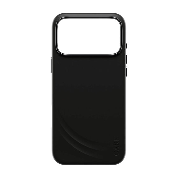 Ovitek FLOW z MagSafe za iPhone 17 Pro Max, črn, PanzerGlass