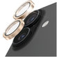 Zaščita objektiva kamere Hoops za iPhone 17/16 Plus/16, Glitter Gold, PanzerGlass