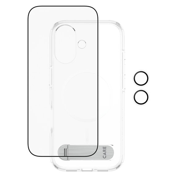 Bundle 3v1 Kick za iPhone 17, PanzerGlass