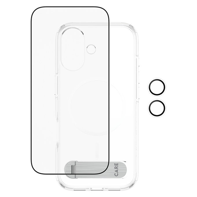 Bundle 3v1 Kick za iPhone 17, PanzerGlass