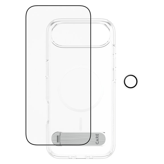 Bundle 3v1 Kick za iPhone Air, PanzerGlass