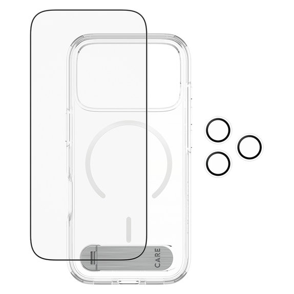 Bundle 3v1 Kick za iPhone 17 Pro, PanzerGlass