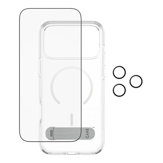 Bundle 3v1 Kick za iPhone 17 Pro Max, PanzerGlass