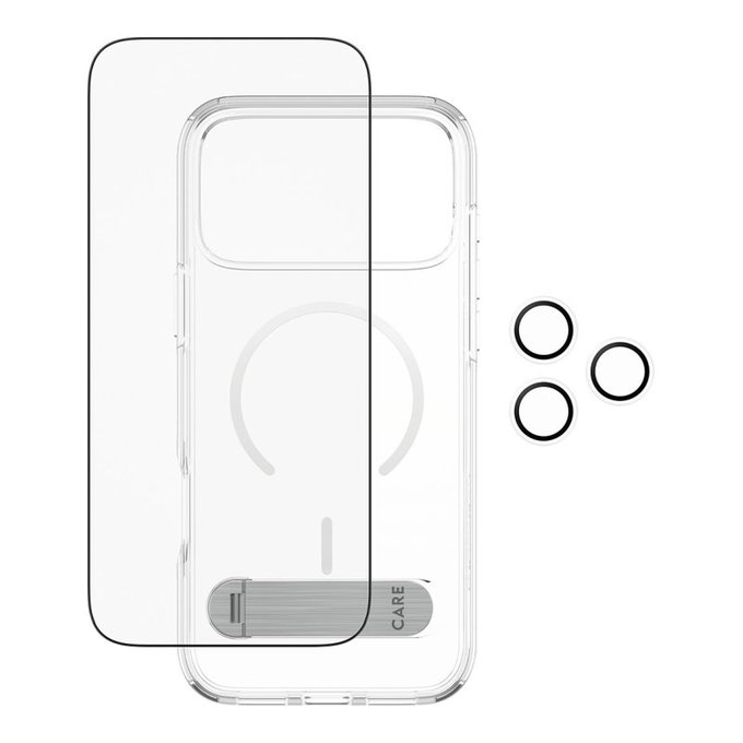 Bundle 3v1 Kick za iPhone 17 Pro Max, PanzerGlass