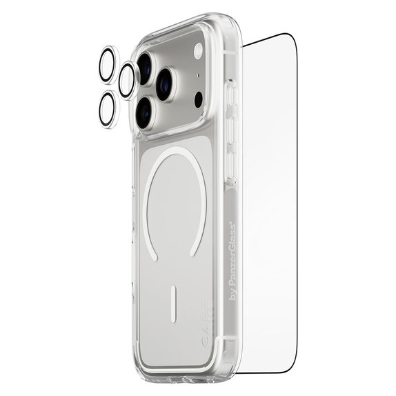 Bundle 3v1 Explorer za iPhone 17 Pro, PanzerGlass