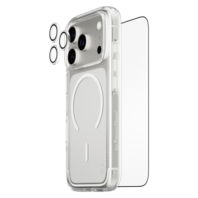 Bundle 3v1 Explorer za iPhone 17 Pro, PanzerGlass