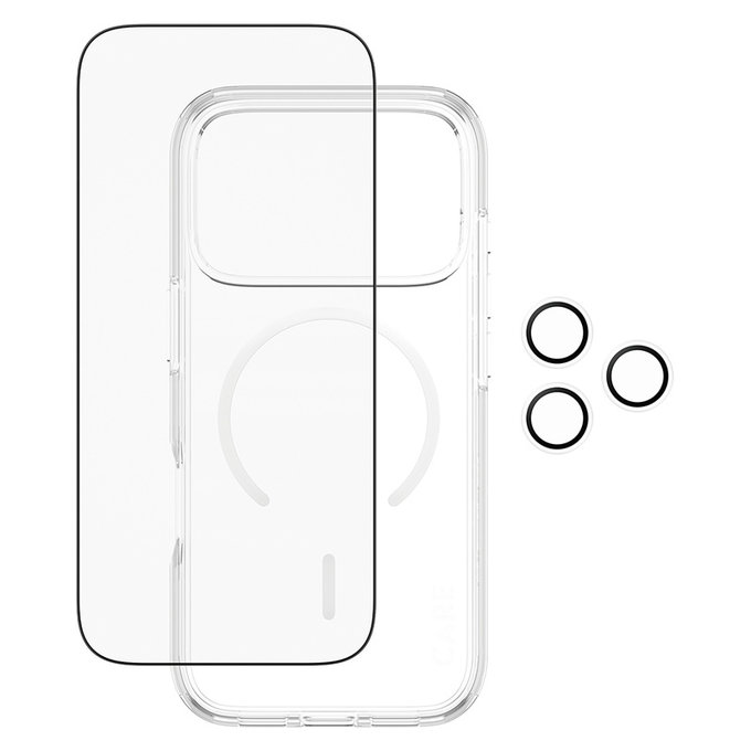 Bundle 3v1 Explorer za iPhone 17 Pro, PanzerGlass