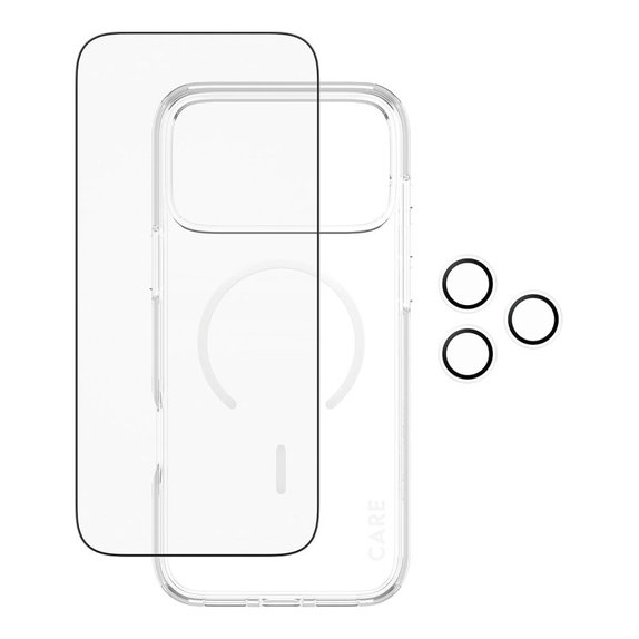 Bundle 3v1 Explorer za iPhone 17 Pro Max, PanzerGlass