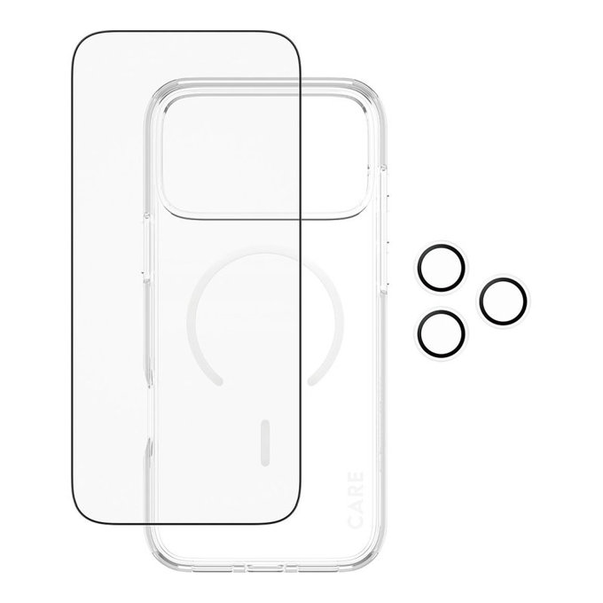 Bundle 3v1 Explorer za iPhone 17 Pro Max, PanzerGlass