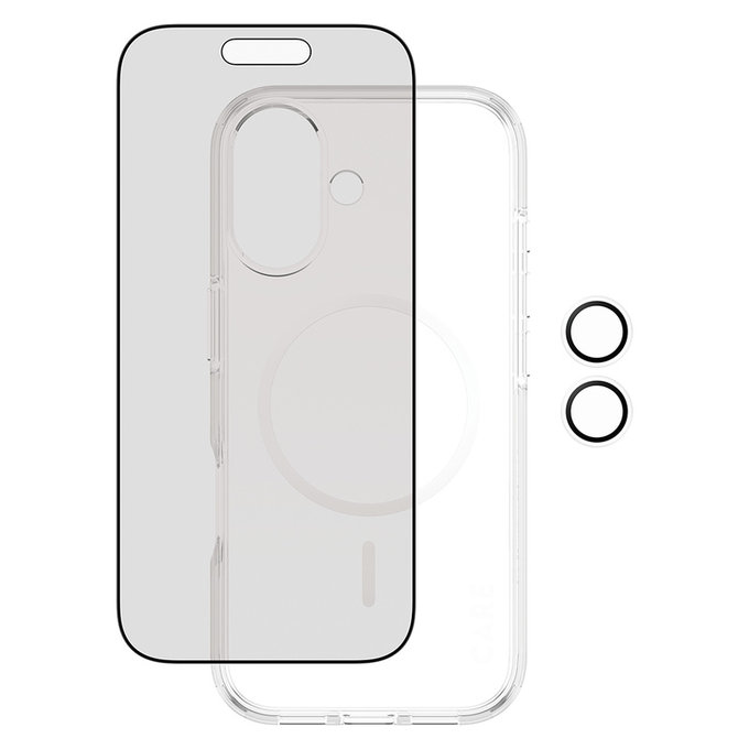 Bundle 3v1 Privacy za iPhone 17, PanzerGlass