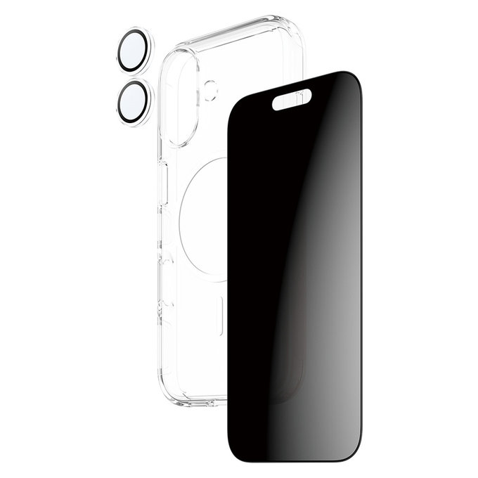 Bundle 3v1 Privacy za iPhone 17, PanzerGlass