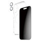 Bundle 3v1 Privacy za iPhone 17, PanzerGlass