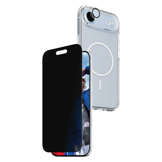 Bundle 3v1 Privacy za iPhone Air, PanzerGlass