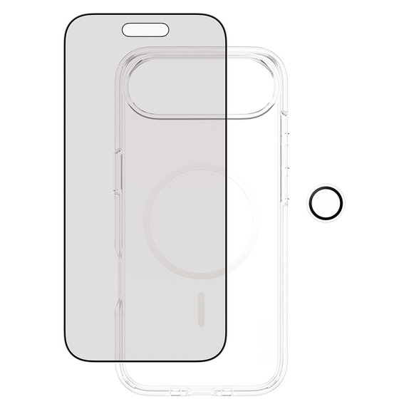 Bundle 3v1 Privacy za iPhone Air, PanzerGlass
