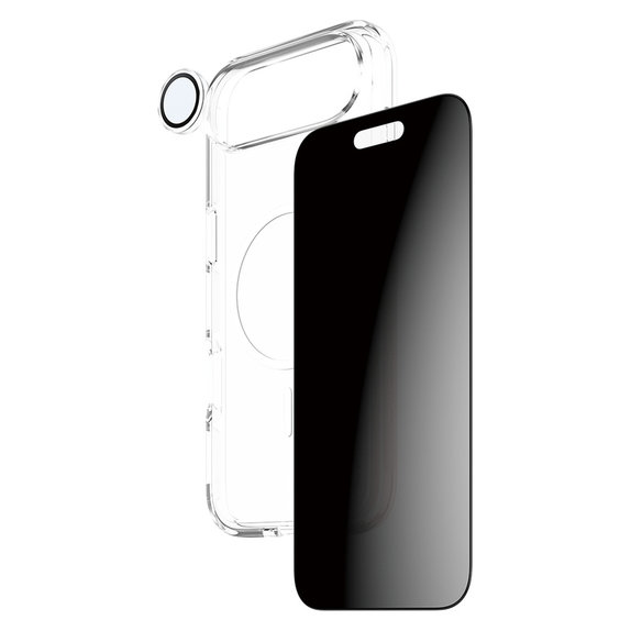 Bundle 3v1 Privacy za iPhone Air, PanzerGlass
