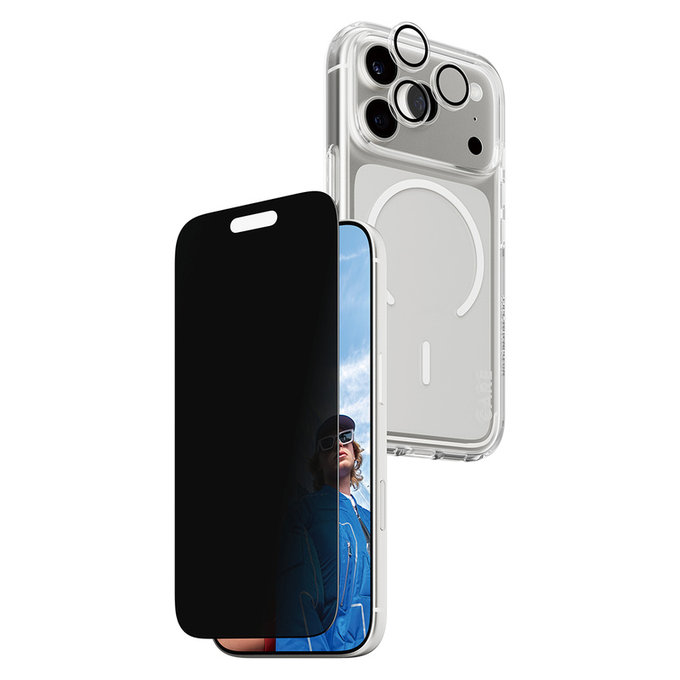 Bundle 3v1 Privacy za iPhone 17 Pro, PanzerGlass