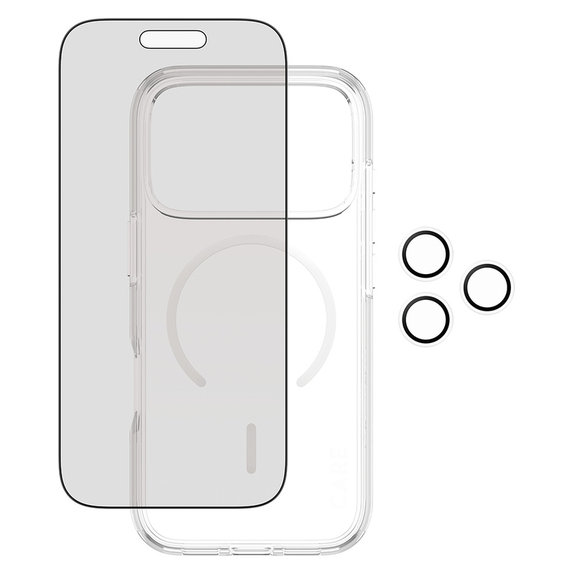 Bundle 3v1 Privacy za iPhone 17 Pro, PanzerGlass