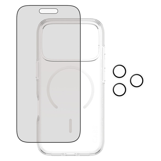 Bundle 3v1 Privacy za iPhone 17 Pro, PanzerGlass