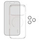 Bundle 3v1 Privacy za iPhone 17 Pro, PanzerGlass