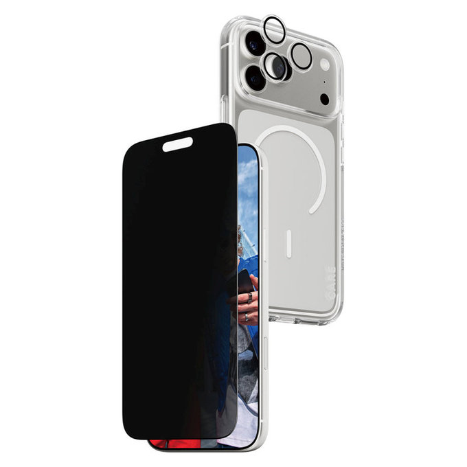 Bundle 3v1 Privacy za iPhone 17 Pro Max, PanzerGlass