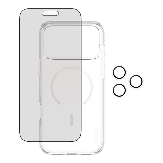 Bundle 3v1 Privacy za iPhone 17 Pro Max, PanzerGlass