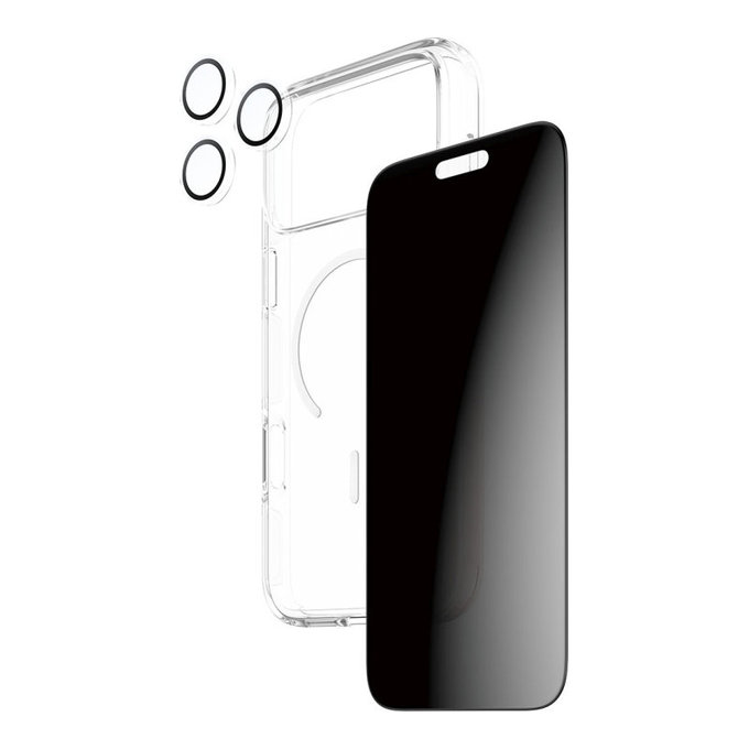Bundle 3v1 Privacy za iPhone 17 Pro Max, PanzerGlass
