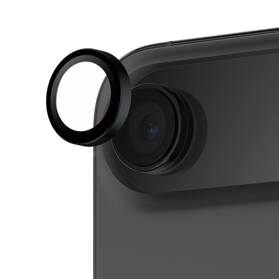 PanzerGlass - Zaščita objektiva Hoops za iPhone 17 Air, črna