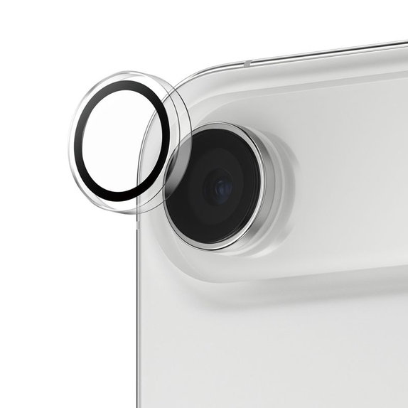 PanzerGlass - Zaščitni Ovitek za Objektiv Kamere Hoops za iPhone 17 Air, transparent