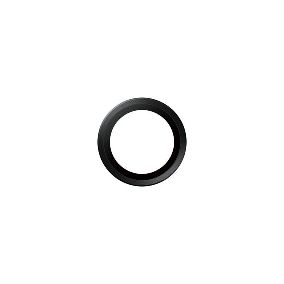 Zaščita objektiva kamere Hoops Ceramic II za iPhone 17 Air, Črna, PanzerGlass