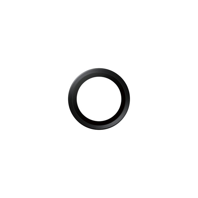 Zaščita objektiva kamere Hoops Ceramic II za iPhone 17 Air, Črna, PanzerGlass