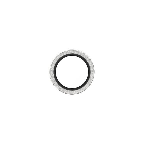 Zaščita objektiva kamere Hoops za iPhone 17 Air, Glitter Silver, PanzerGlass