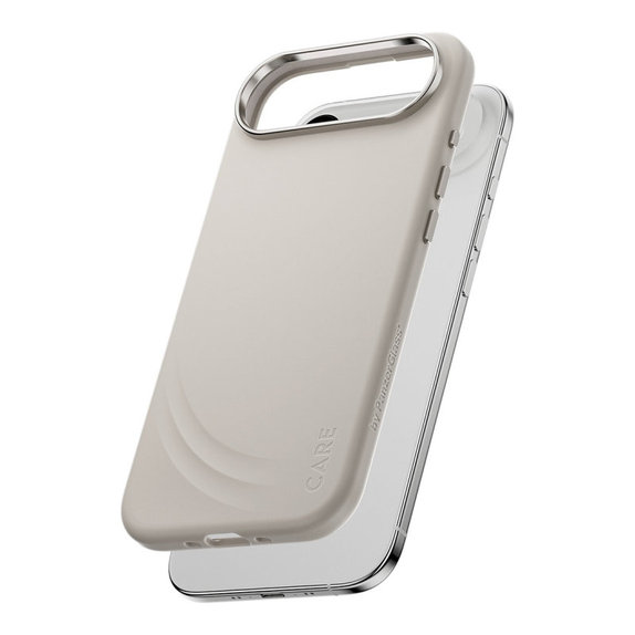 Ovitek FLOW z MagSafe za iPhone Air, Vanilla, CARE