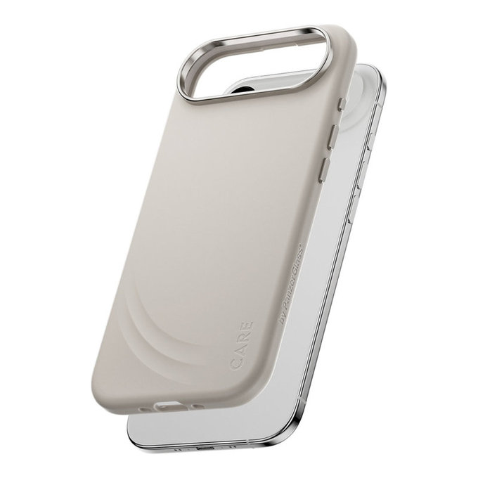 Ovitek FLOW z MagSafe za iPhone Air, Vanilla, CARE