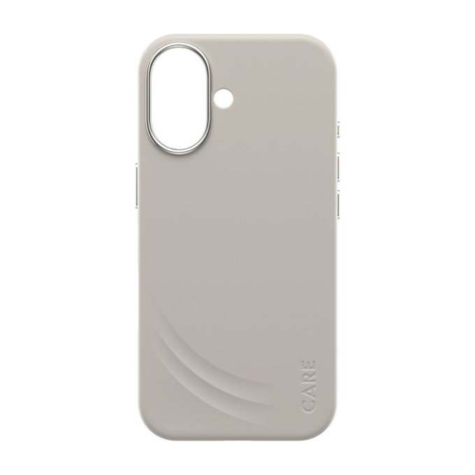 Ovitek FLOW z MagSafe za iPhone 17, Vanilla, CARE