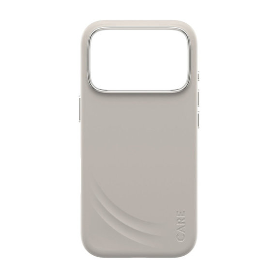 Ovitek FLOW z MagSafe za iPhone 17 Pro, Vanilla, CARE