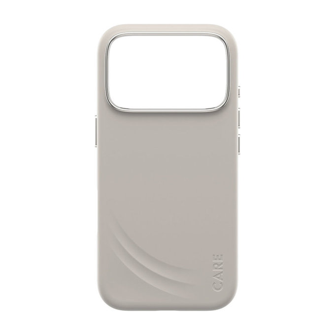 Ovitek FLOW z MagSafe za iPhone 17 Pro, Vanilla, CARE