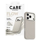 Ovitek FLOW z MagSafe za iPhone 17 Pro, Vanilla, CARE