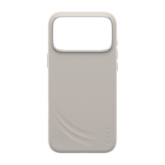 Ovitek FLOW z MagSafe za iPhone 17 Pro Max, Vanilla, CARE
