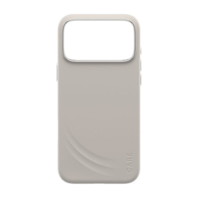 Ovitek FLOW z MagSafe za iPhone 17 Pro Max, Vanilla, CARE