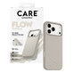 Ovitek FLOW z MagSafe za iPhone 17 Pro Max, Vanilla, CARE