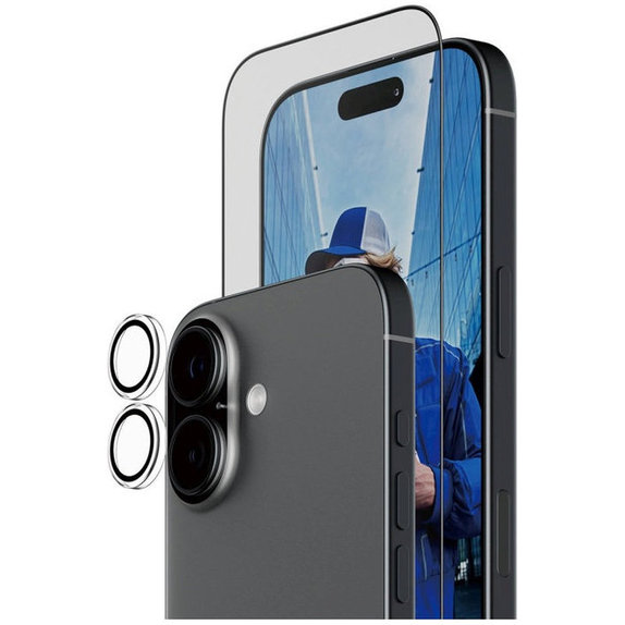 Bundle Essentials 2v1 za iPhone 17, PanzerGlass