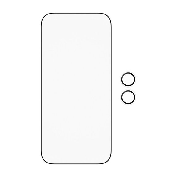 Bundle Essentials 2v1 za iPhone 17, PanzerGlass