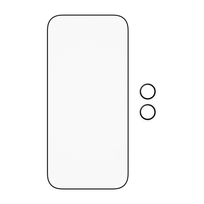 Bundle Essentials 2v1 za iPhone 17, PanzerGlass