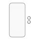 Bundle Essentials 2v1 za iPhone 17, PanzerGlass