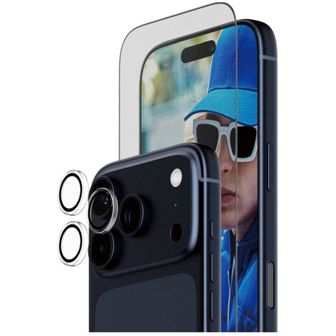 Bundle Essentials 2v1 za iPhone 17 Pro, PanzerGlass